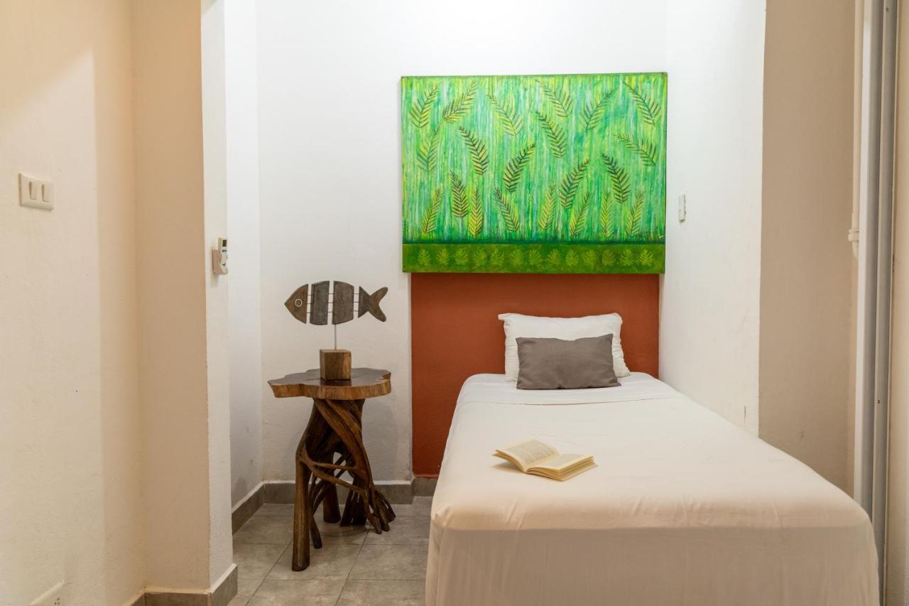 La Palma Beachfront Hotel Boutique - Self Check In Cancún Zimmer foto