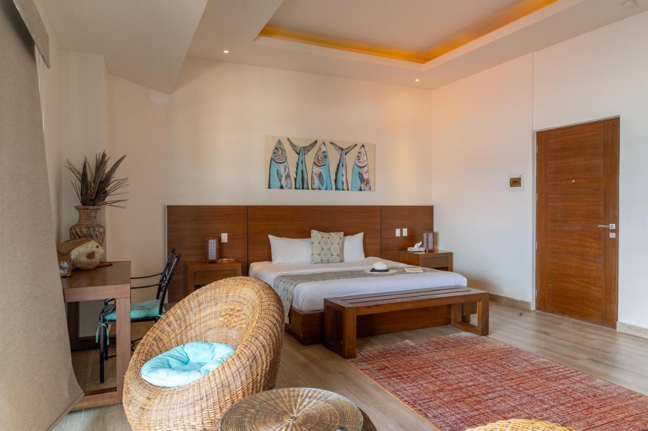 La Palma Beachfront Hotel Boutique - Self Check In Cancún Zimmer foto