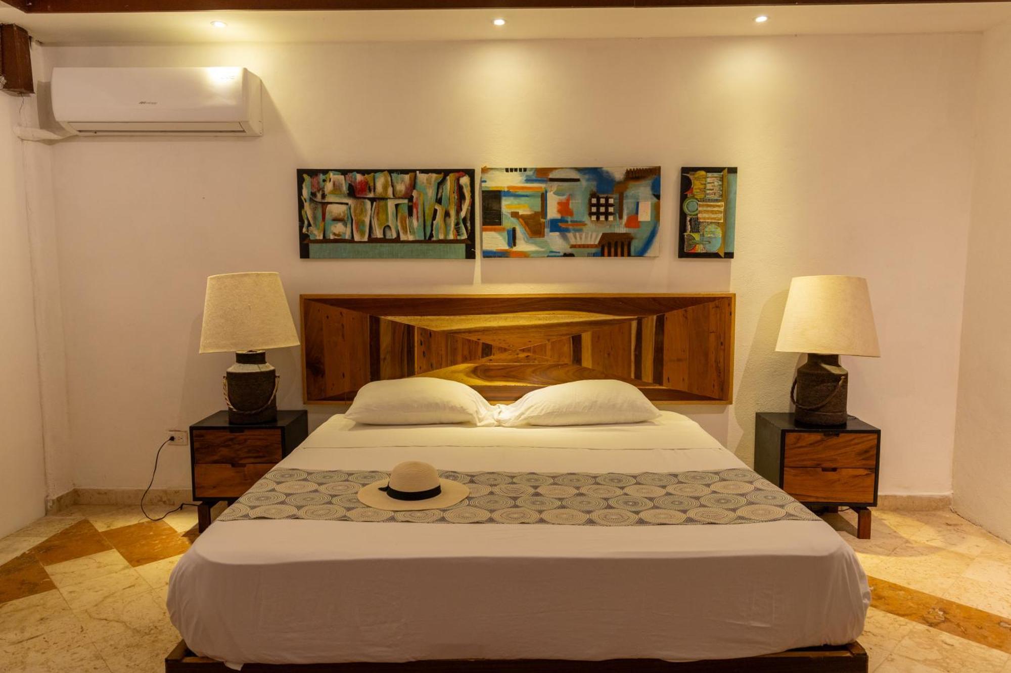 La Palma Beachfront Hotel Boutique - Self Check In Cancún Zimmer foto