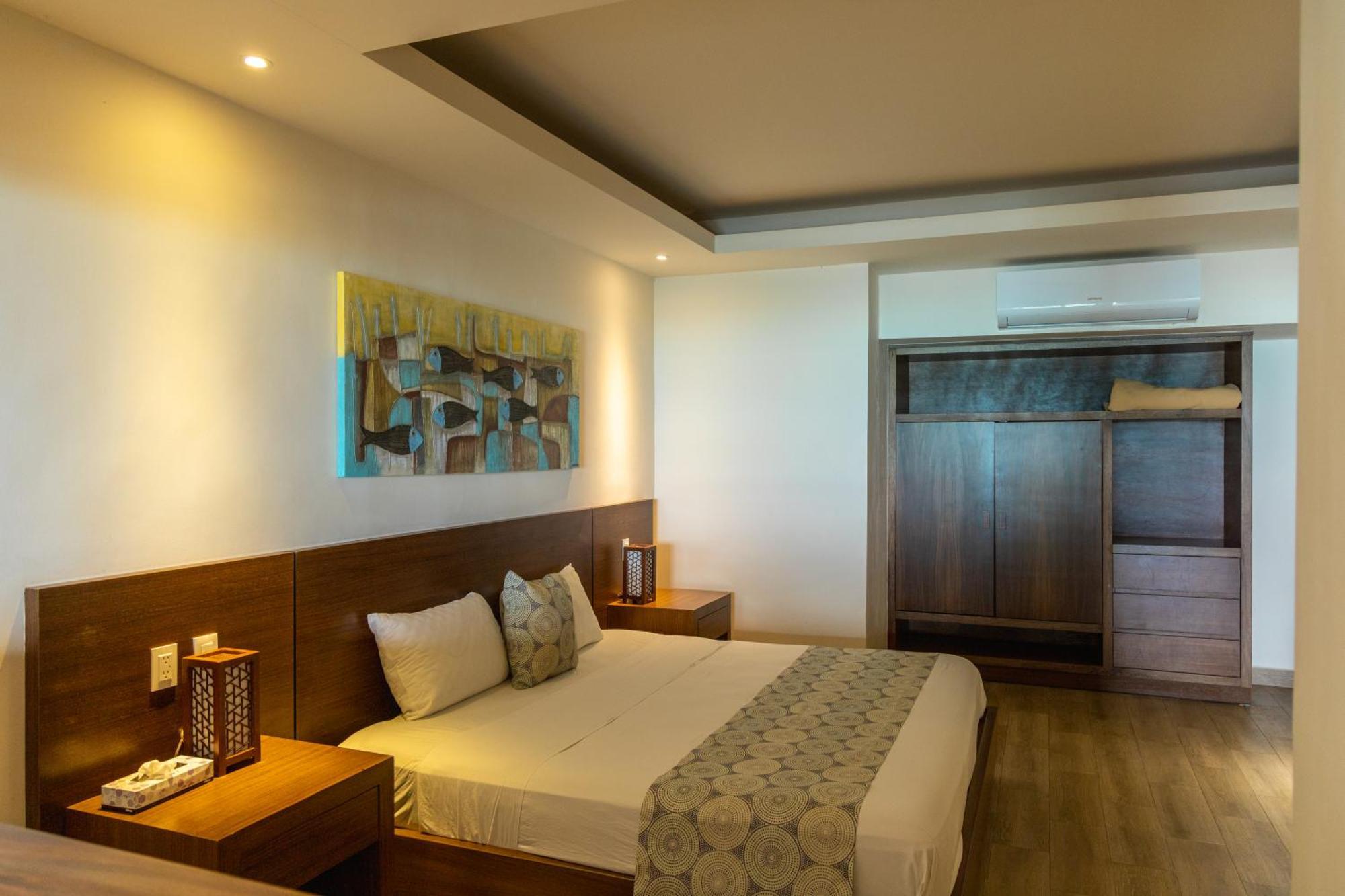 La Palma Beachfront Hotel Boutique - Self Check In Cancún Zimmer foto