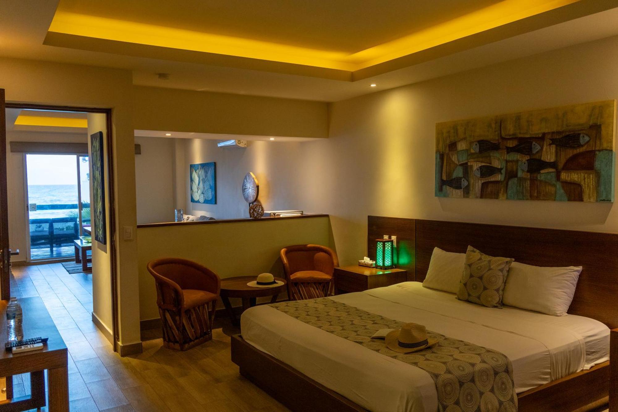 La Palma Beachfront Hotel Boutique - Self Check In Cancún Zimmer foto