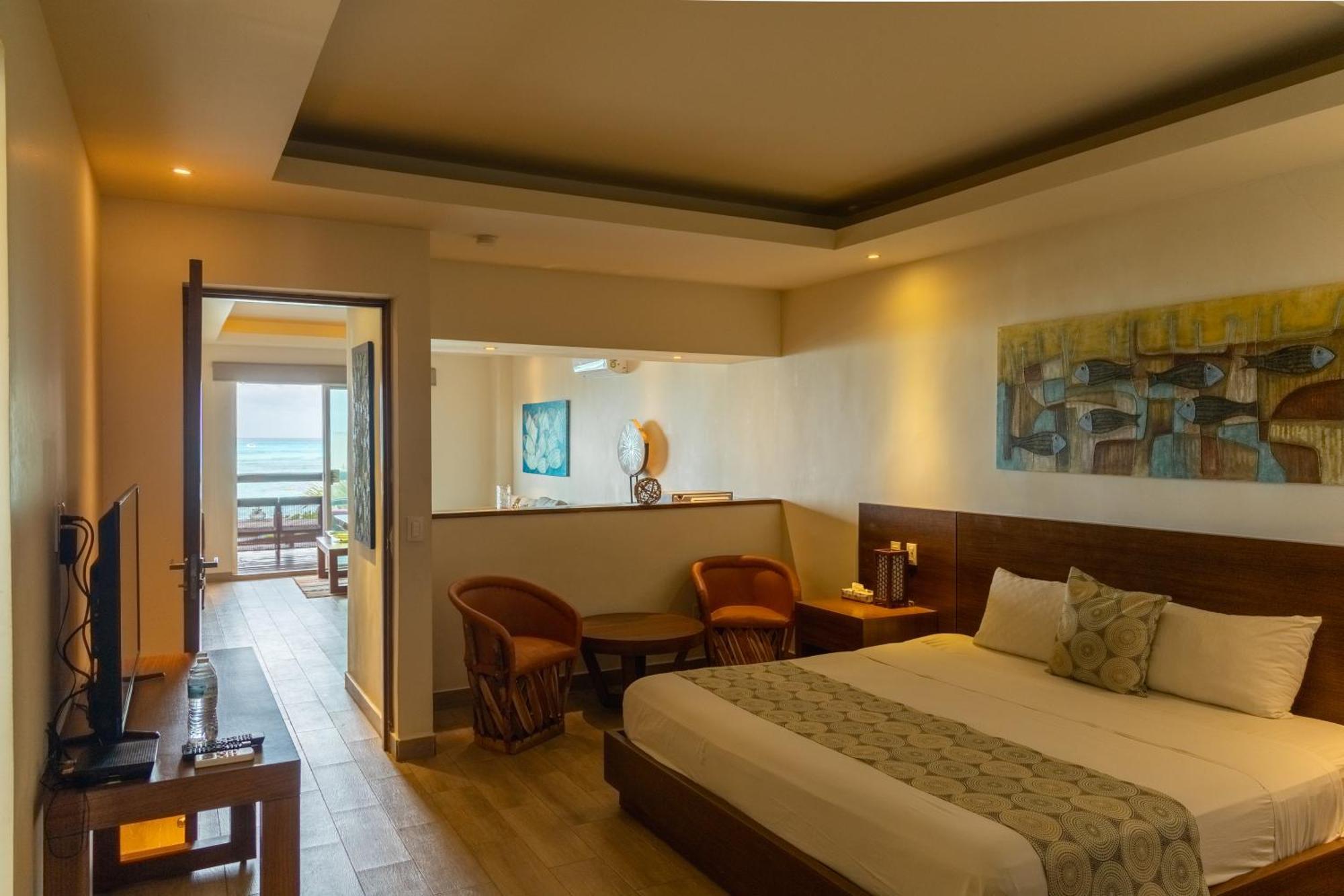 La Palma Beachfront Hotel Boutique - Self Check In Cancún Zimmer foto