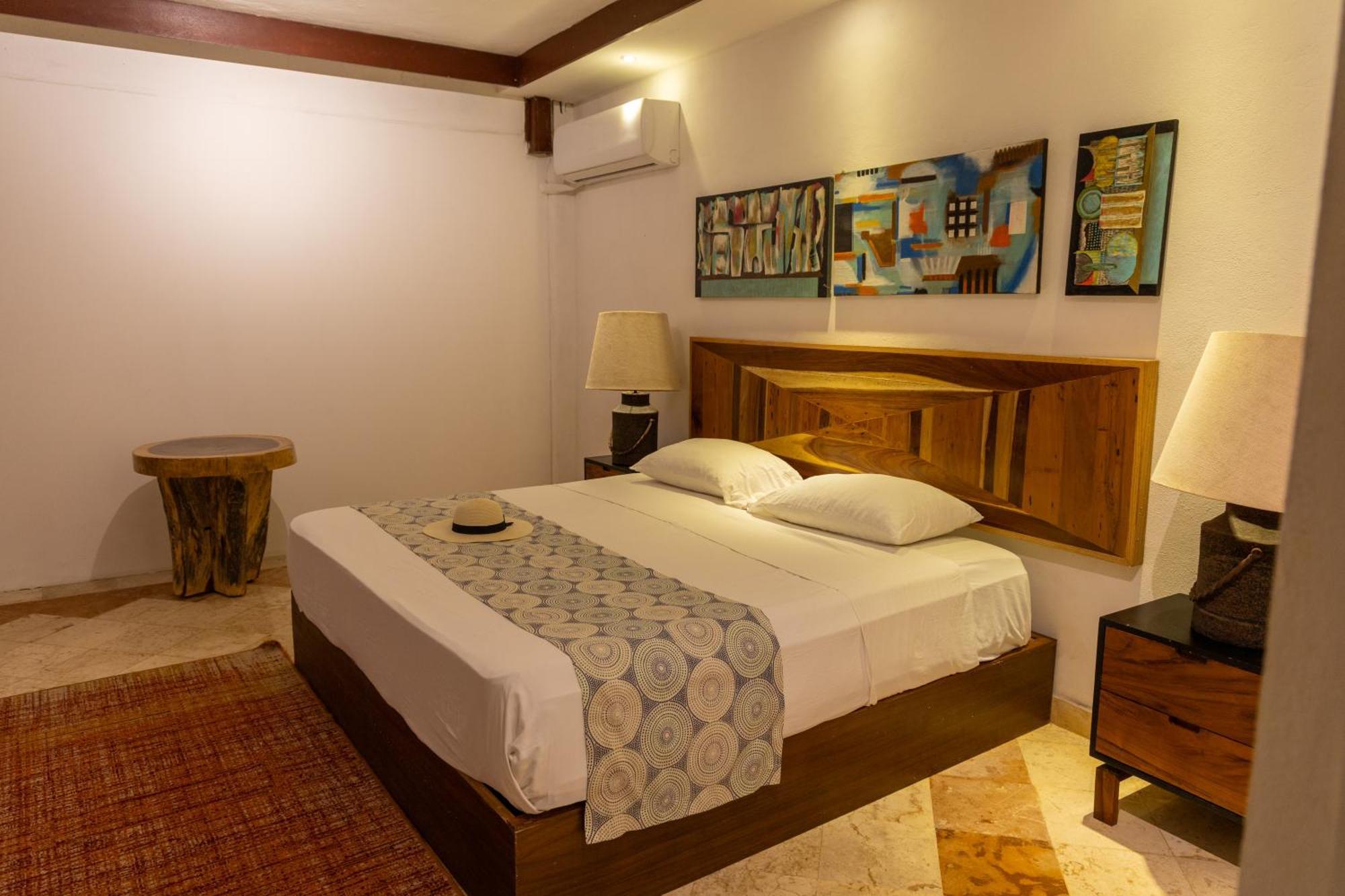 La Palma Beachfront Hotel Boutique - Self Check In Cancún Zimmer foto